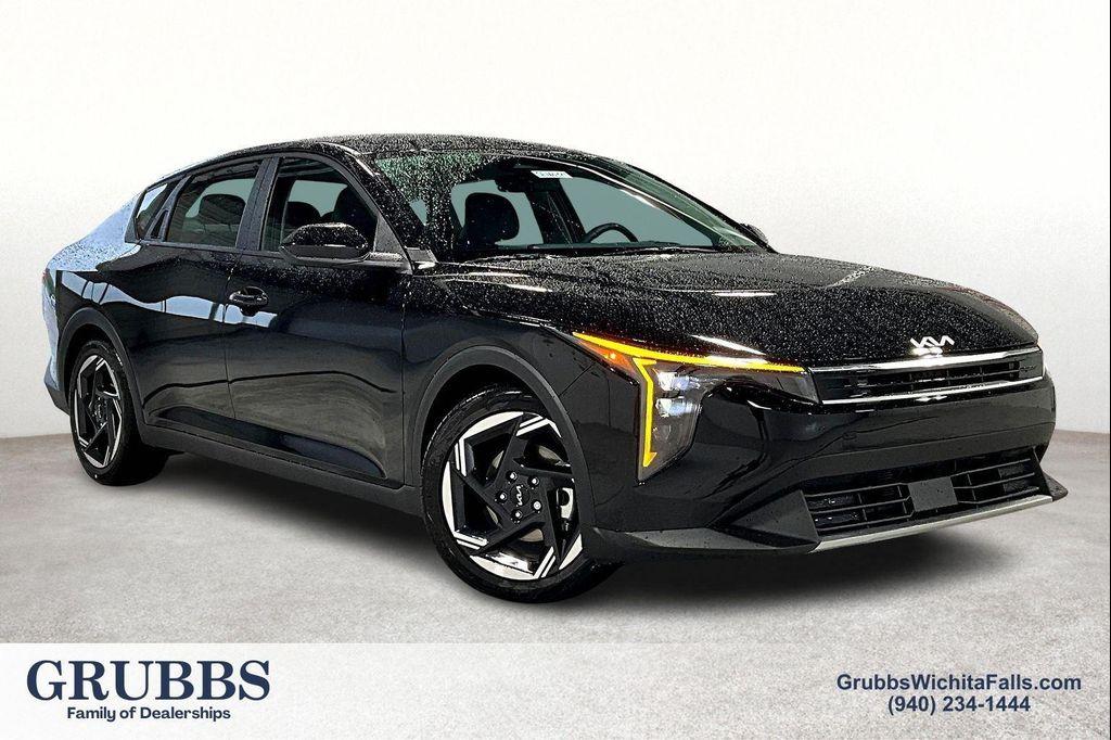 new 2025 Kia K4 car, priced at $25,165