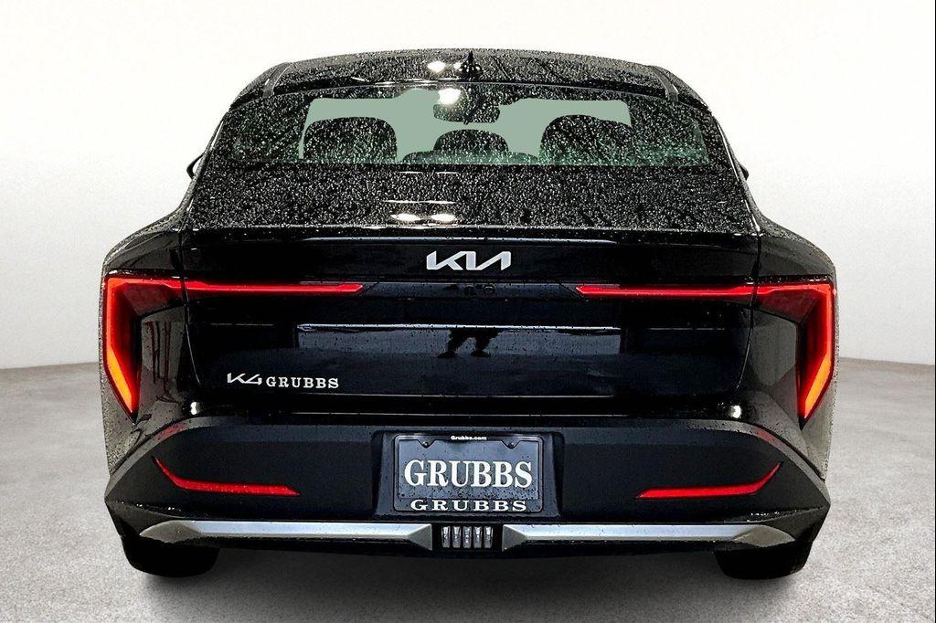 new 2025 Kia K4 car, priced at $25,165