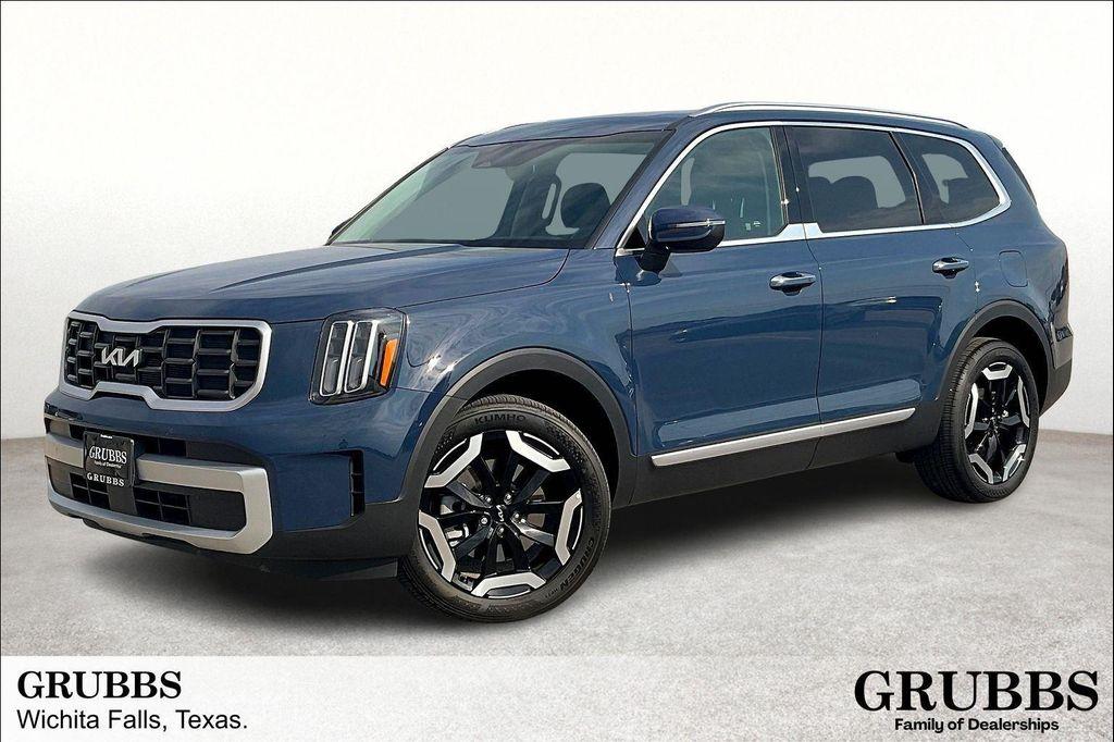 new 2025 Kia Telluride car, priced at $41,380