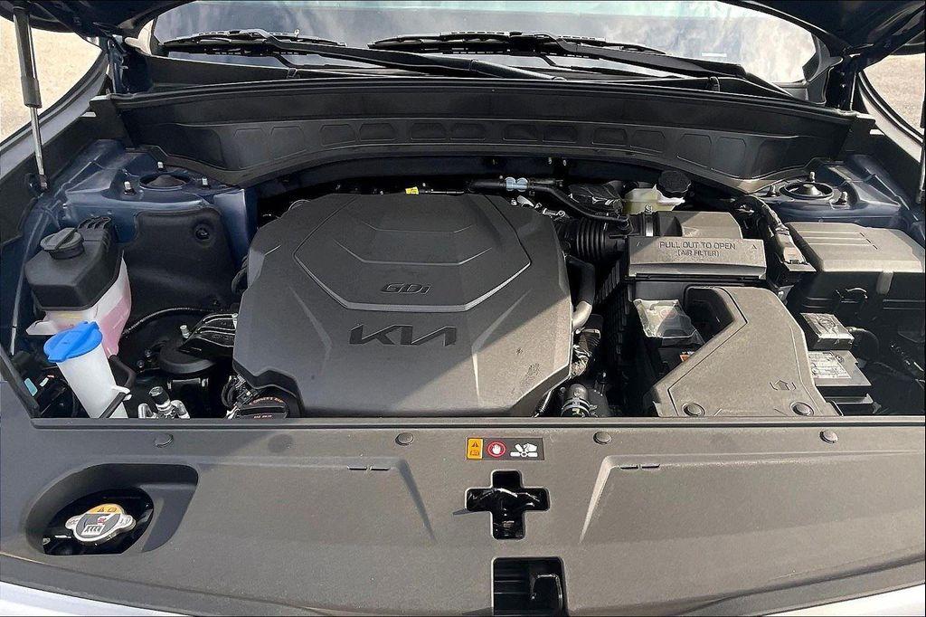 new 2025 Kia Telluride car, priced at $41,380