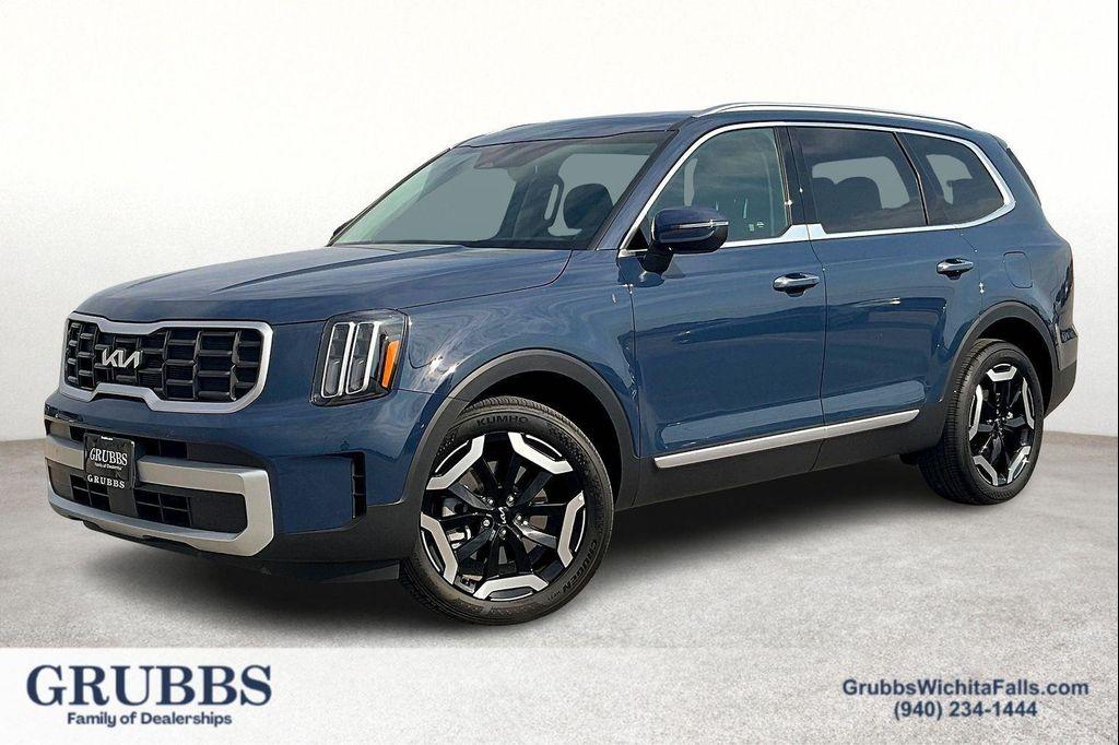 new 2025 Kia Telluride car, priced at $41,380