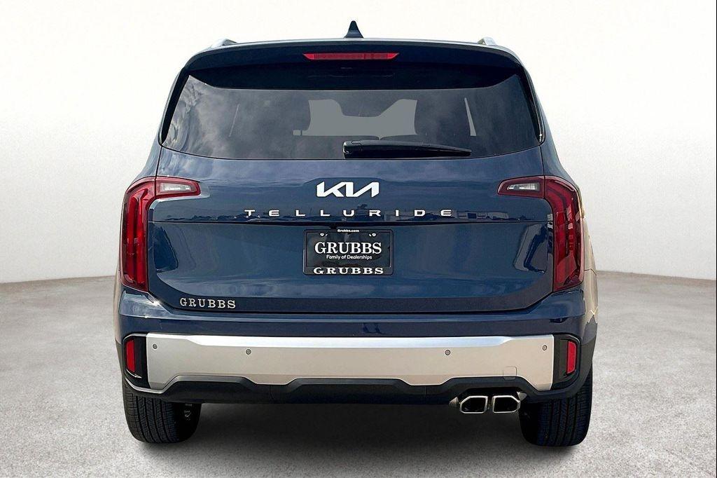 new 2025 Kia Telluride car, priced at $41,380