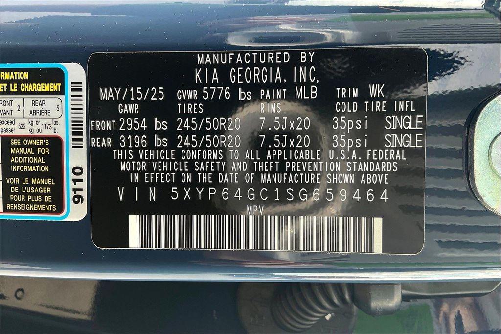 new 2025 Kia Telluride car, priced at $41,380