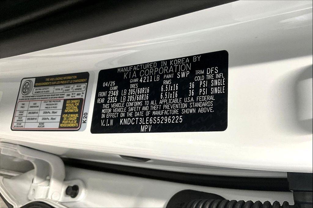 new 2025 Kia Niro car, priced at $34,955