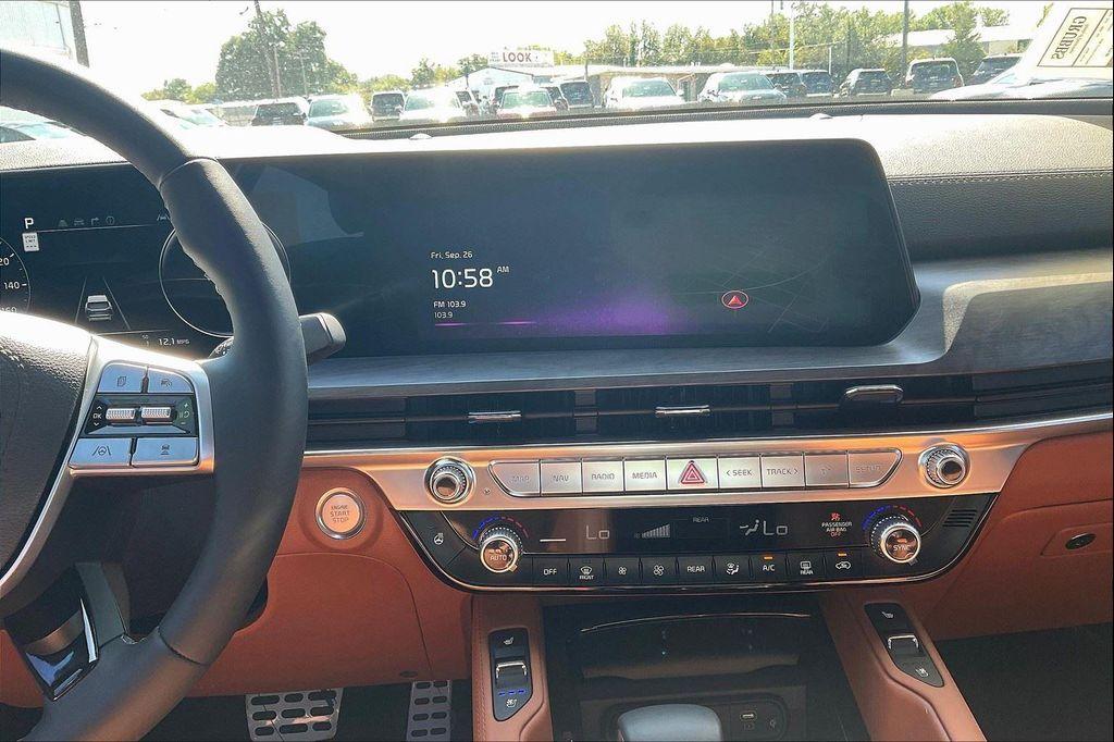 new 2025 Kia Telluride car