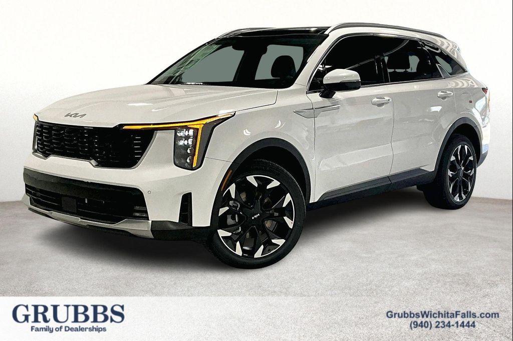 new 2025 Kia Sorento car, priced at $43,000