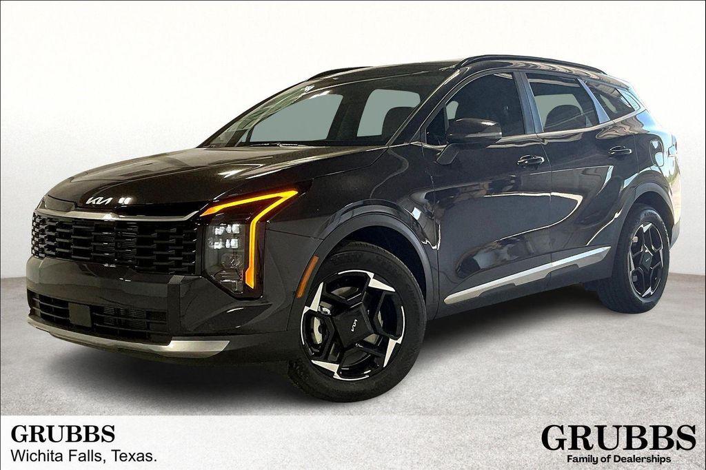 new 2026 Kia Sportage car, priced at $34,955