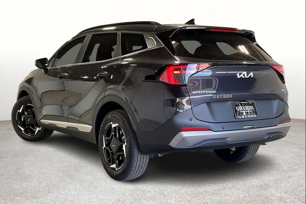 new 2026 Kia Sportage car, priced at $34,955