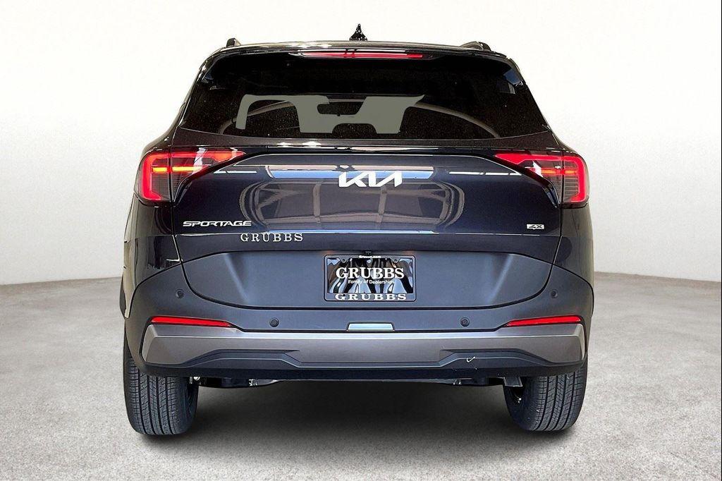 new 2026 Kia Sportage car, priced at $34,955