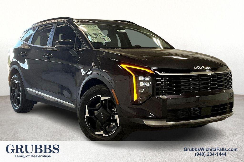 new 2026 Kia Sportage car, priced at $34,955