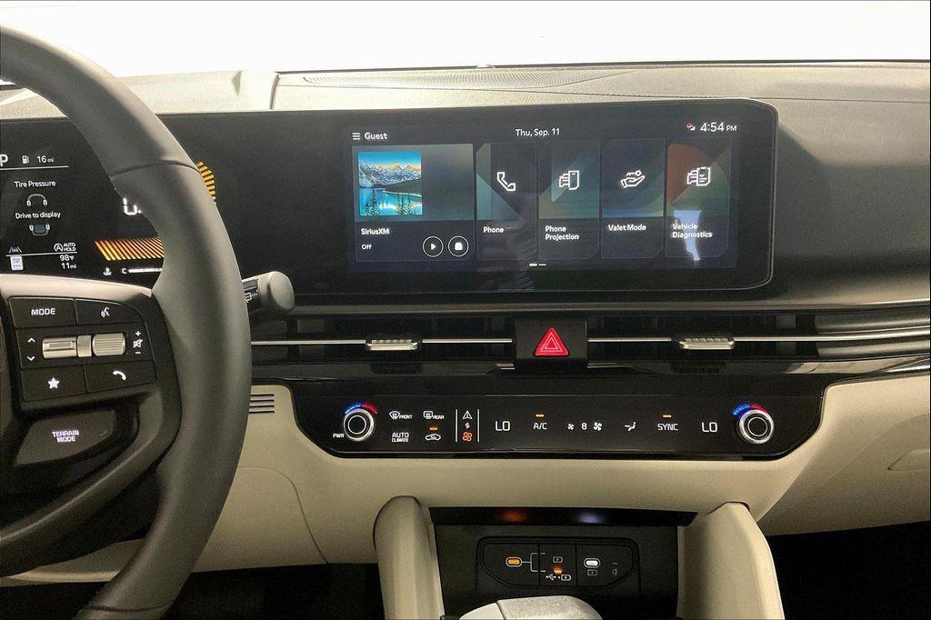 new 2026 Kia Sportage car, priced at $34,955
