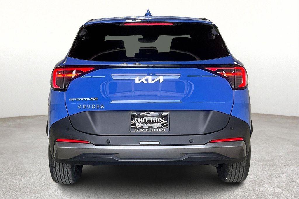 new 2026 Kia Sportage car, priced at $32,200