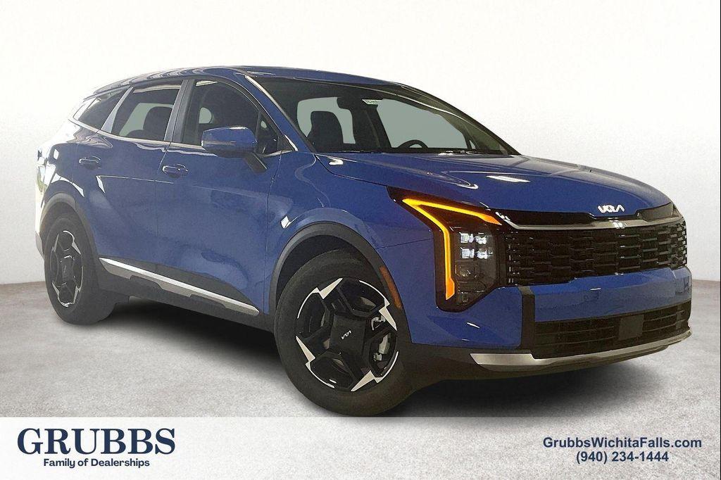 new 2026 Kia Sportage car, priced at $32,200