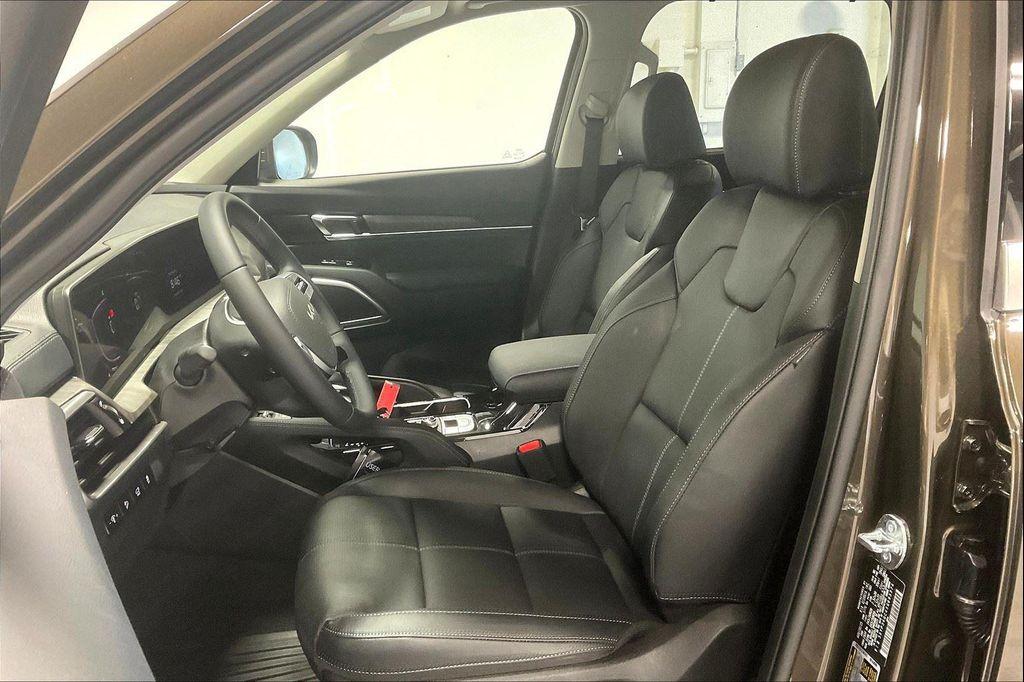 new 2025 Kia Telluride car, priced at $43,760