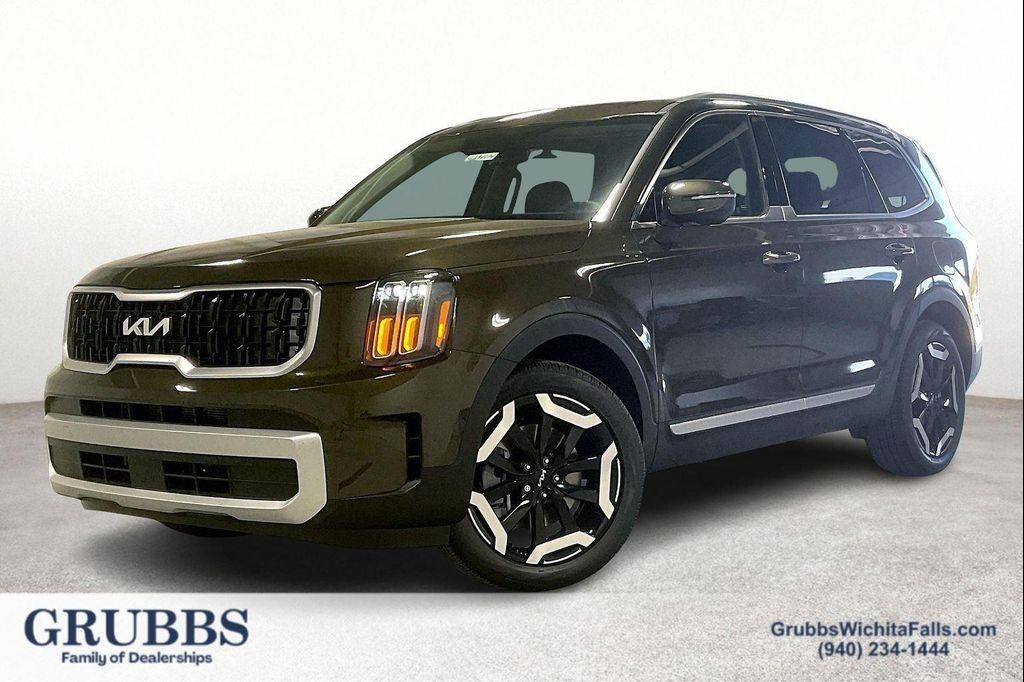 new 2025 Kia Telluride car, priced at $43,760