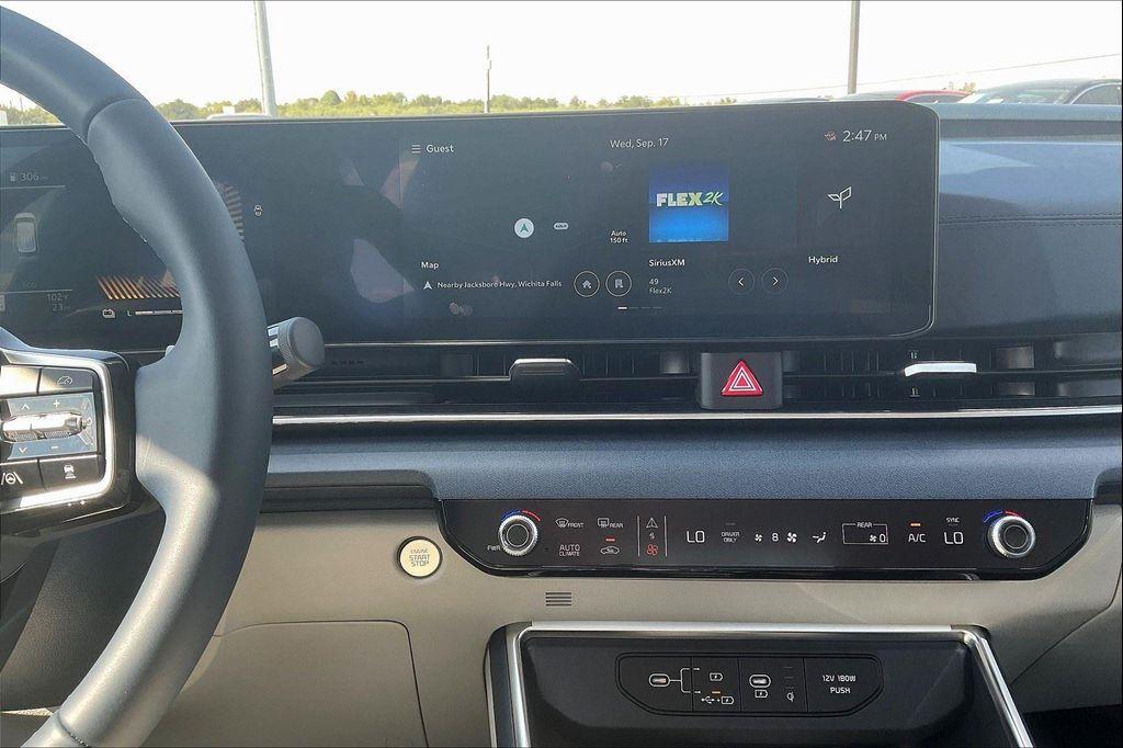 new 2026 Kia Carnival Hybrid car, priced at $45,465