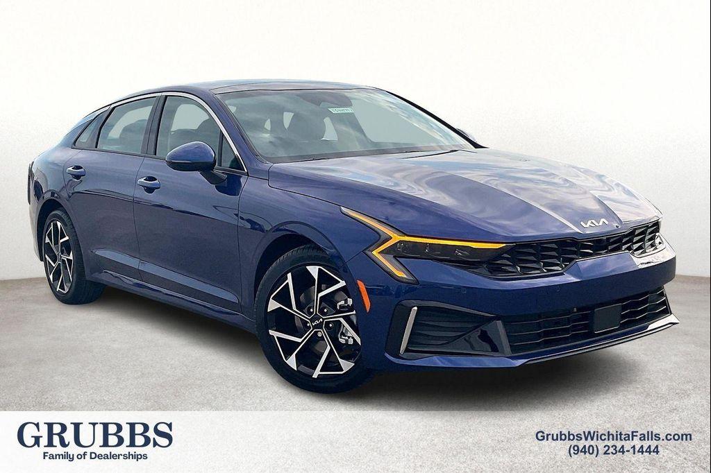 new 2026 Kia K5 car, priced at $36,065