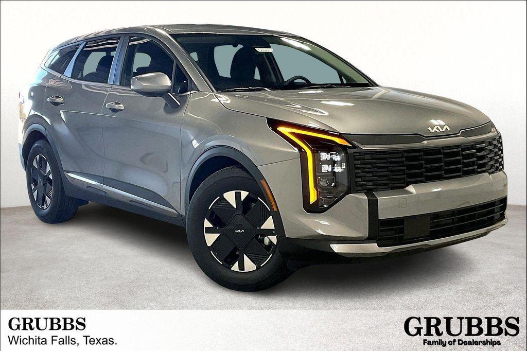 new 2026 Kia Sportage Hybrid car, priced at $32,205