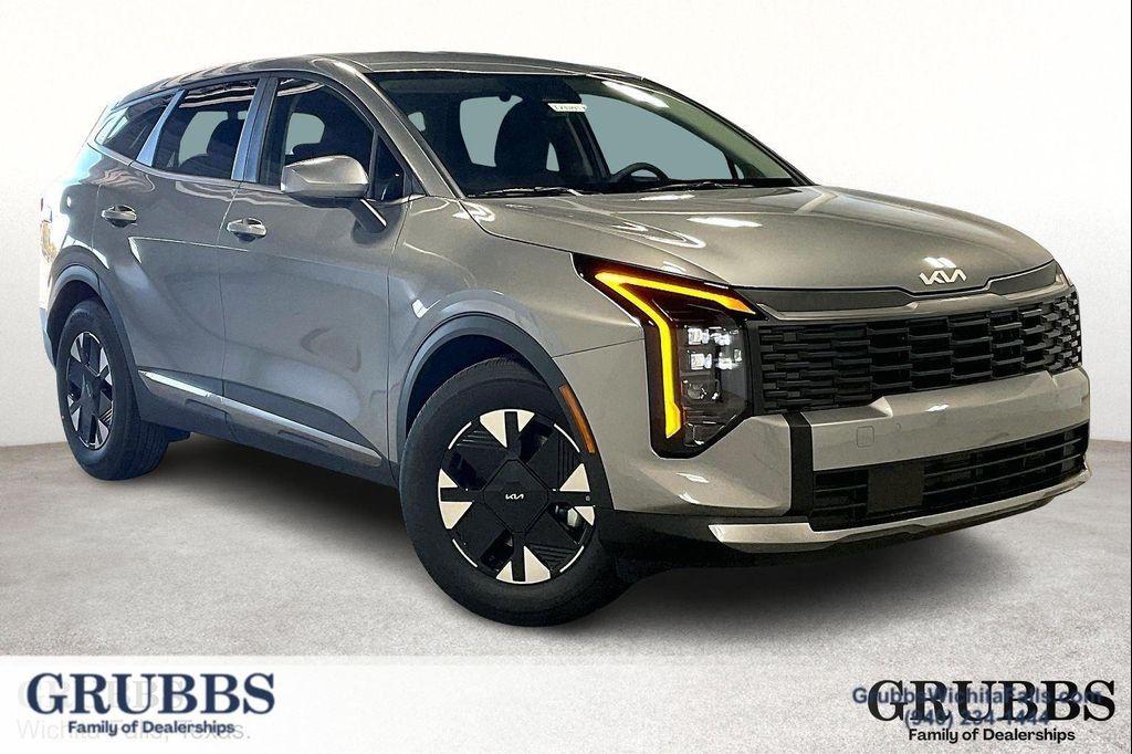 new 2026 Kia Sportage Hybrid car, priced at $32,205