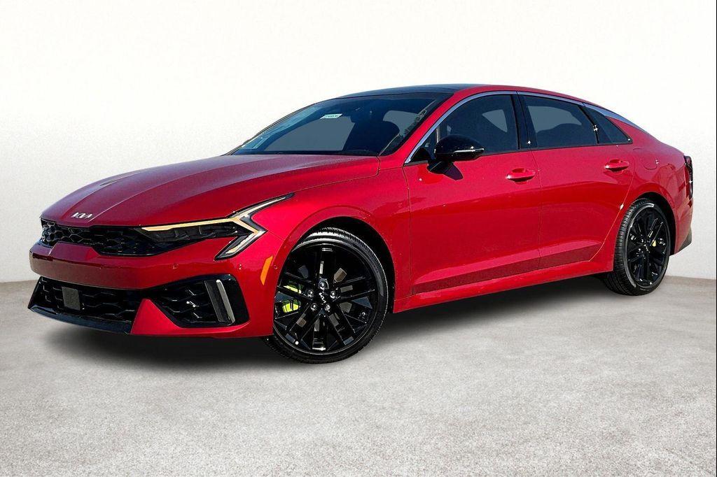 new 2026 Kia K5 car, priced at $39,745