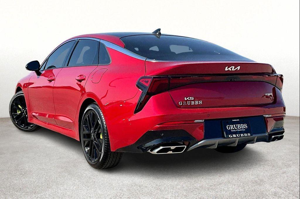 new 2026 Kia K5 car, priced at $39,745