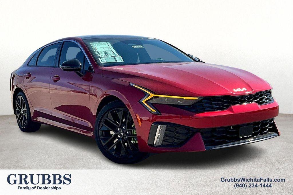 new 2026 Kia K5 car, priced at $39,745
