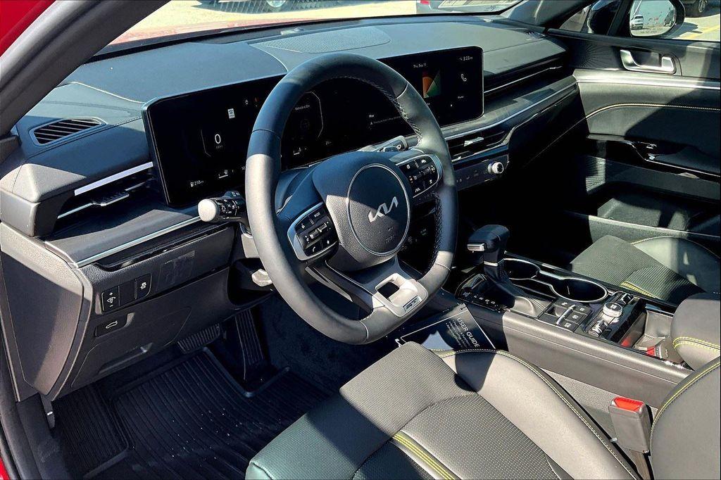 new 2026 Kia K5 car, priced at $39,745