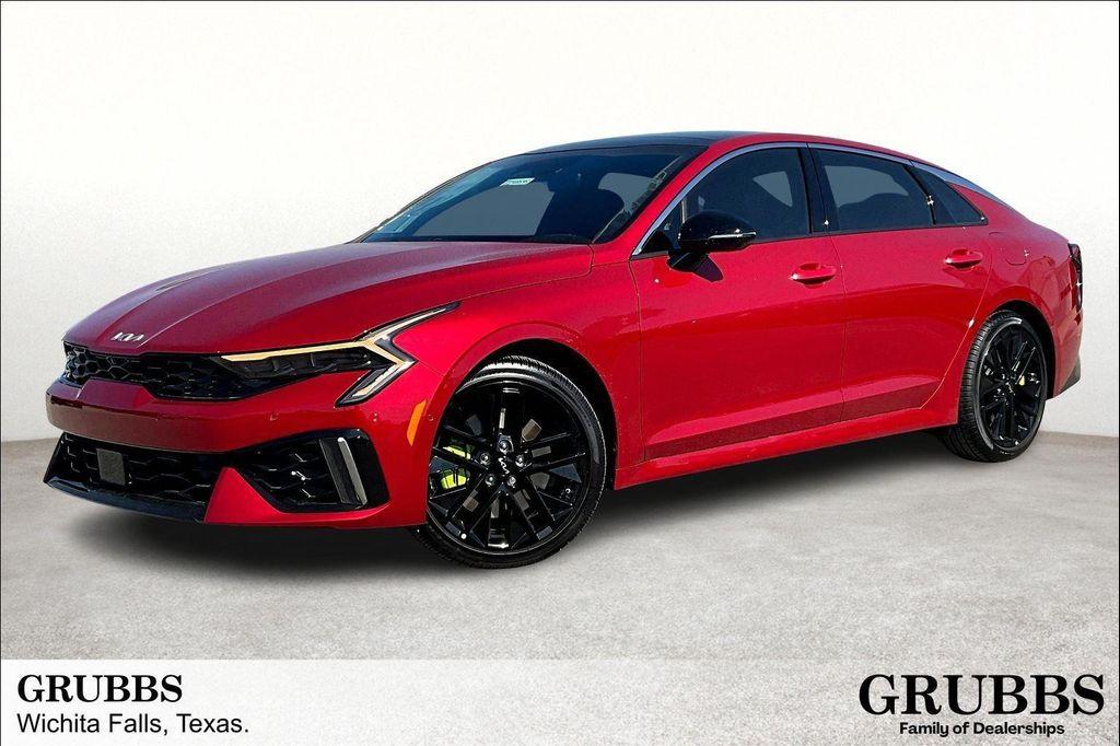 new 2026 Kia K5 car, priced at $39,745