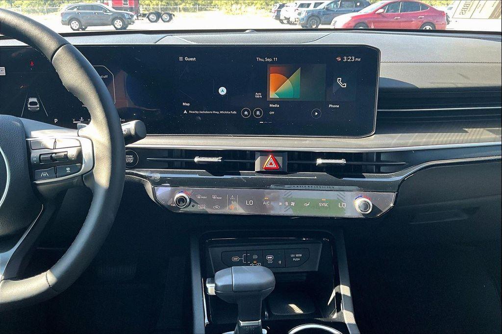 new 2026 Kia K5 car, priced at $39,745