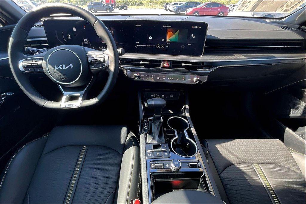 new 2026 Kia K5 car, priced at $39,745