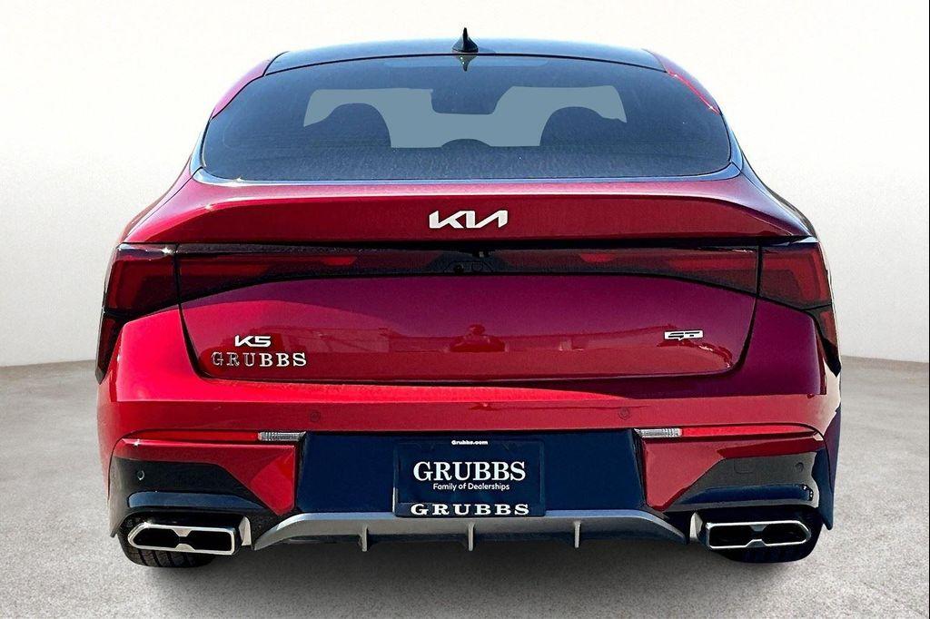 new 2026 Kia K5 car, priced at $39,745