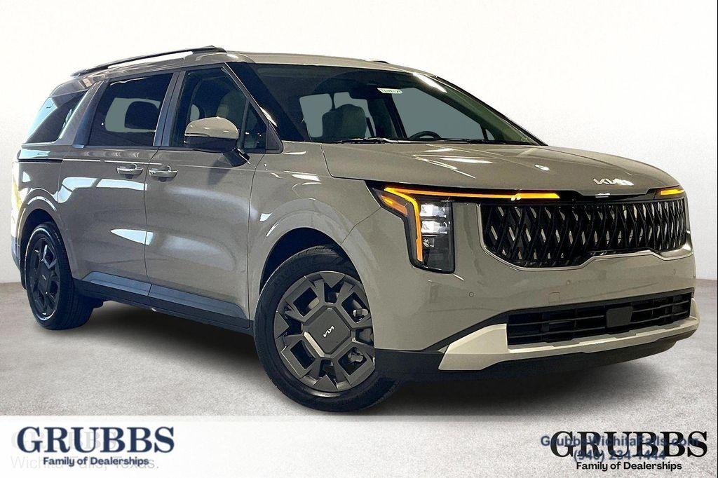 new 2026 Kia Carnival Hybrid car, priced at $45,605