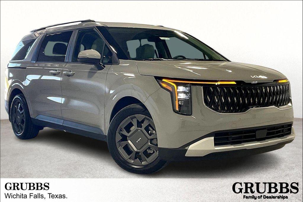 new 2026 Kia Carnival Hybrid car, priced at $45,605