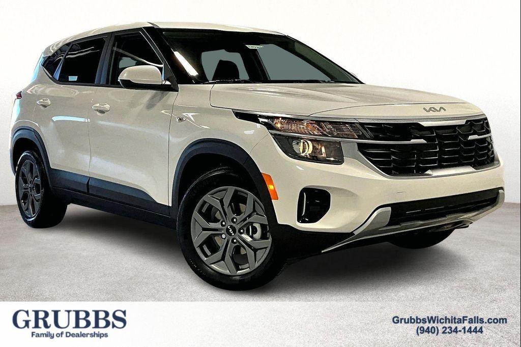 new 2026 Kia Seltos car, priced at $25,890