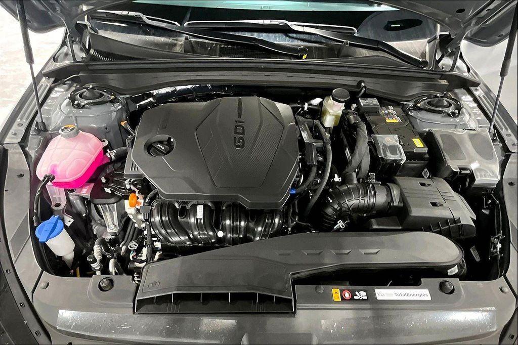 new 2025 Kia K5 car, priced at $32,455