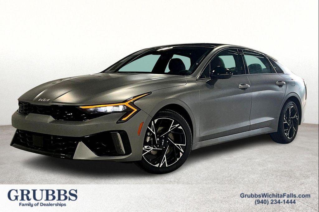 new 2025 Kia K5 car, priced at $32,455