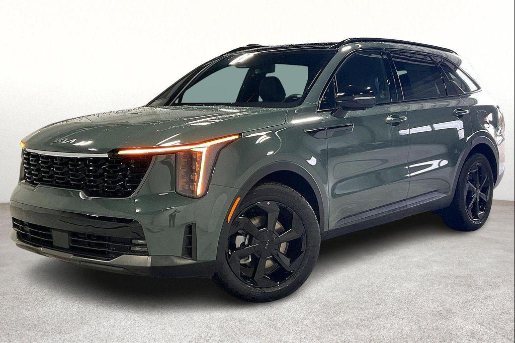 new 2026 Kia Sorento Hybrid car, priced at $49,135