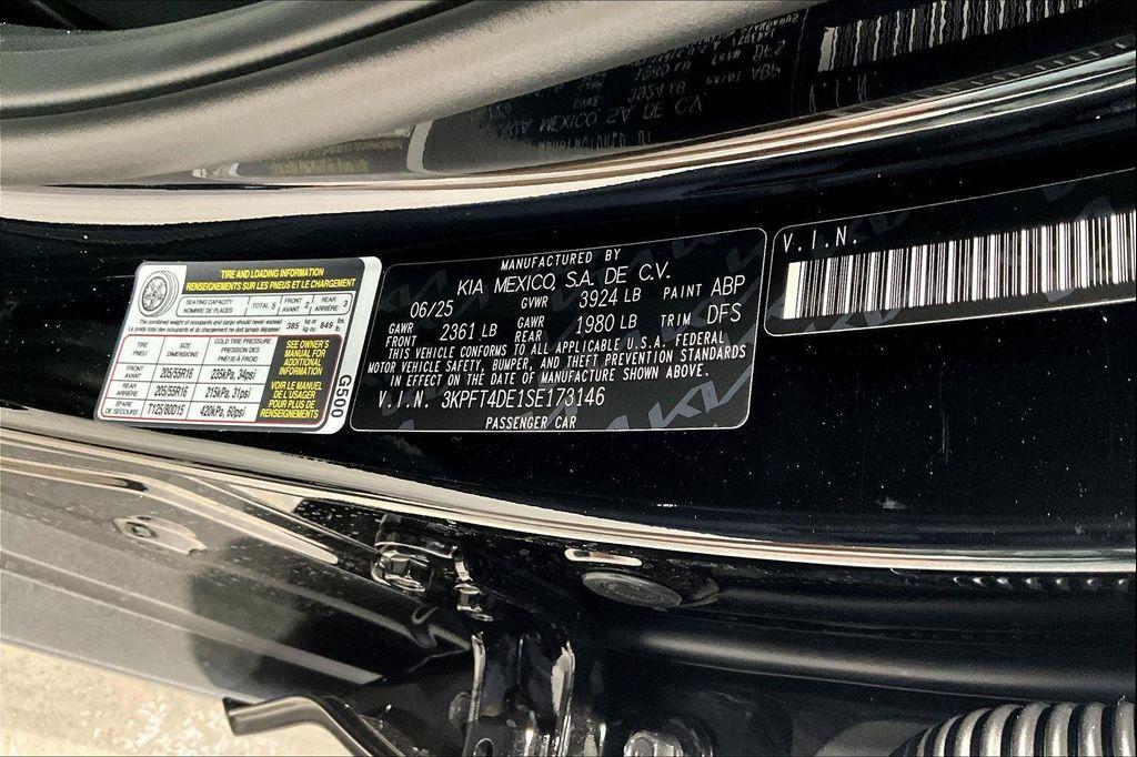 new 2025 Kia K4 car, priced at $24,165