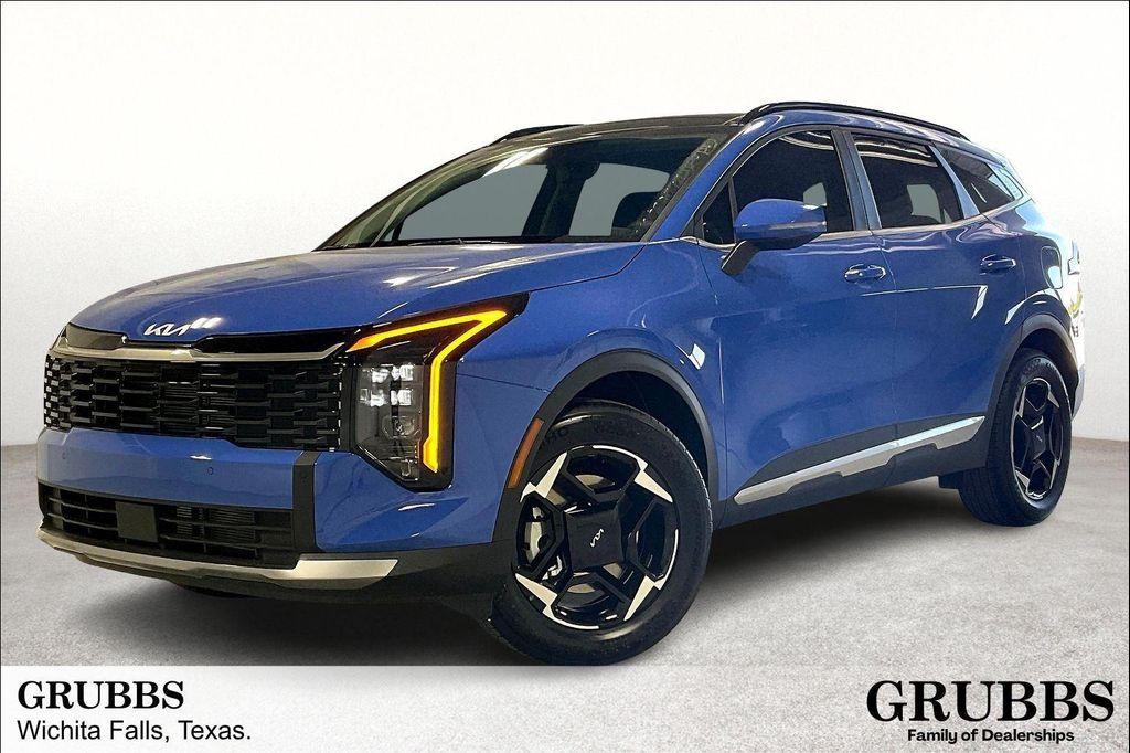 new 2026 Kia Sportage car, priced at $34,990