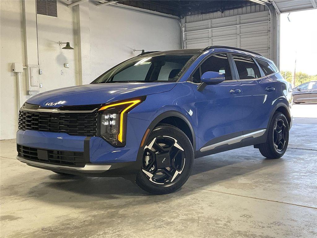 new 2026 Kia Sportage car, priced at $34,990