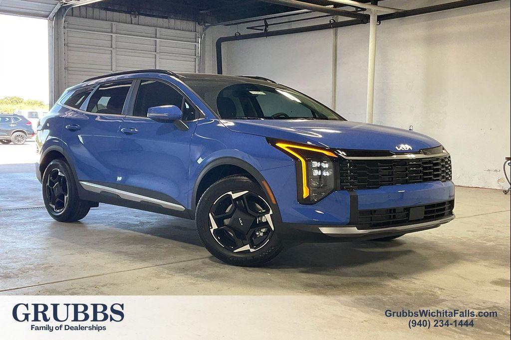 new 2026 Kia Sportage car, priced at $34,990