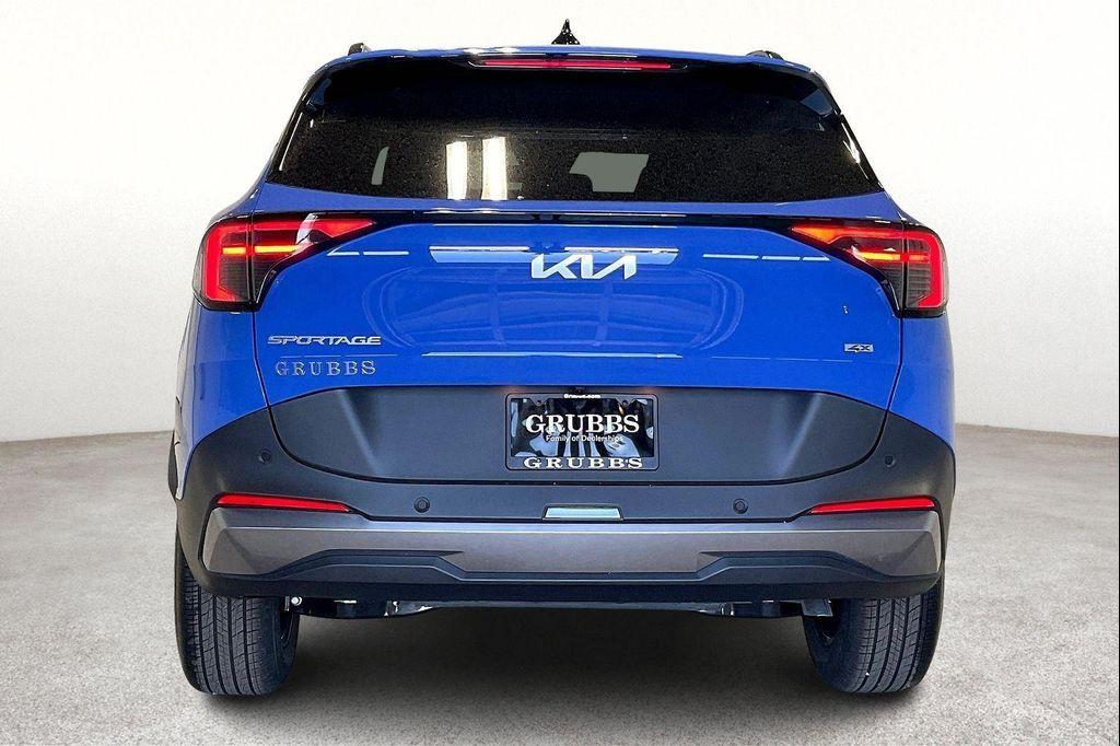 new 2026 Kia Sportage car, priced at $34,990