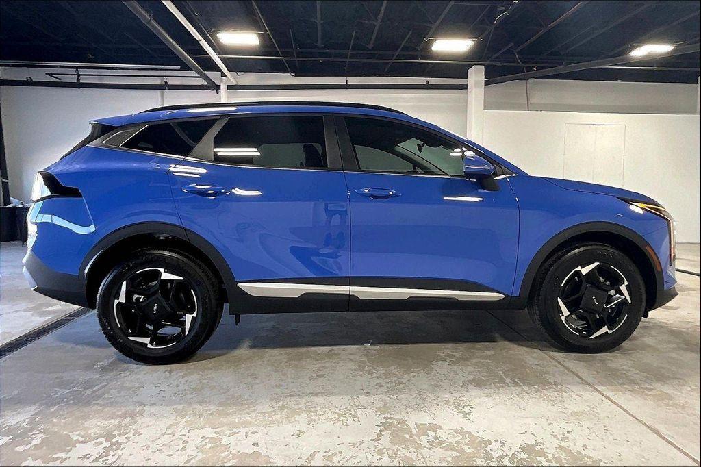 new 2026 Kia Sportage car, priced at $34,990