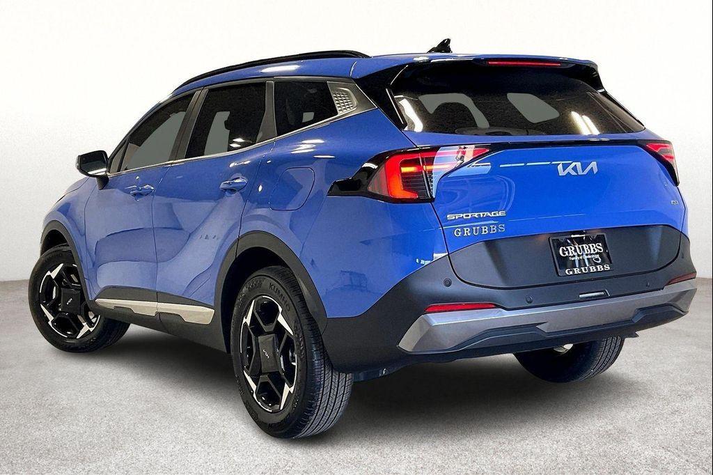 new 2026 Kia Sportage car, priced at $34,990
