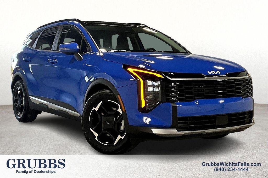 new 2026 Kia Sportage car, priced at $33,455