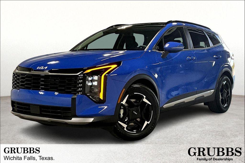 new 2026 Kia Sportage car, priced at $33,455