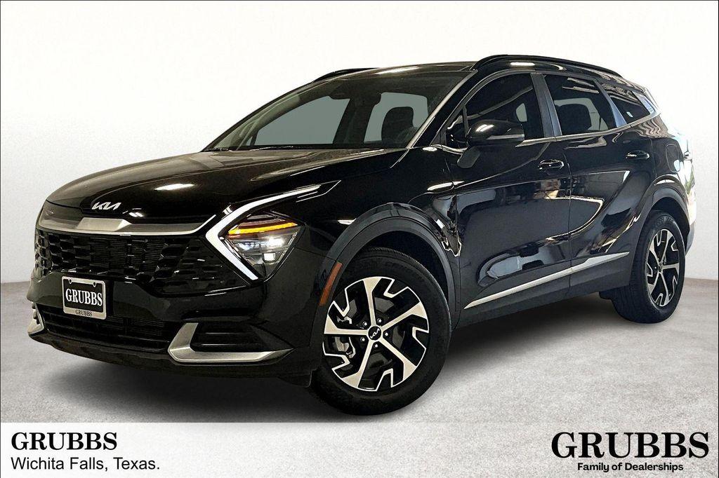 new 2025 Kia Sportage car, priced at $34,140
