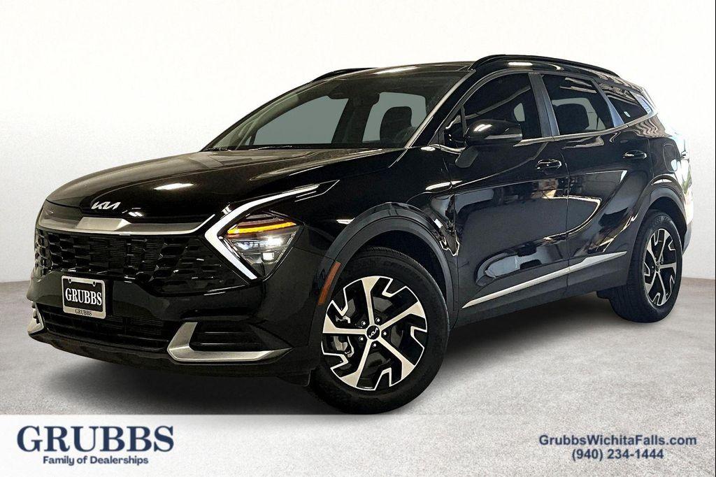 new 2025 Kia Sportage car, priced at $34,140