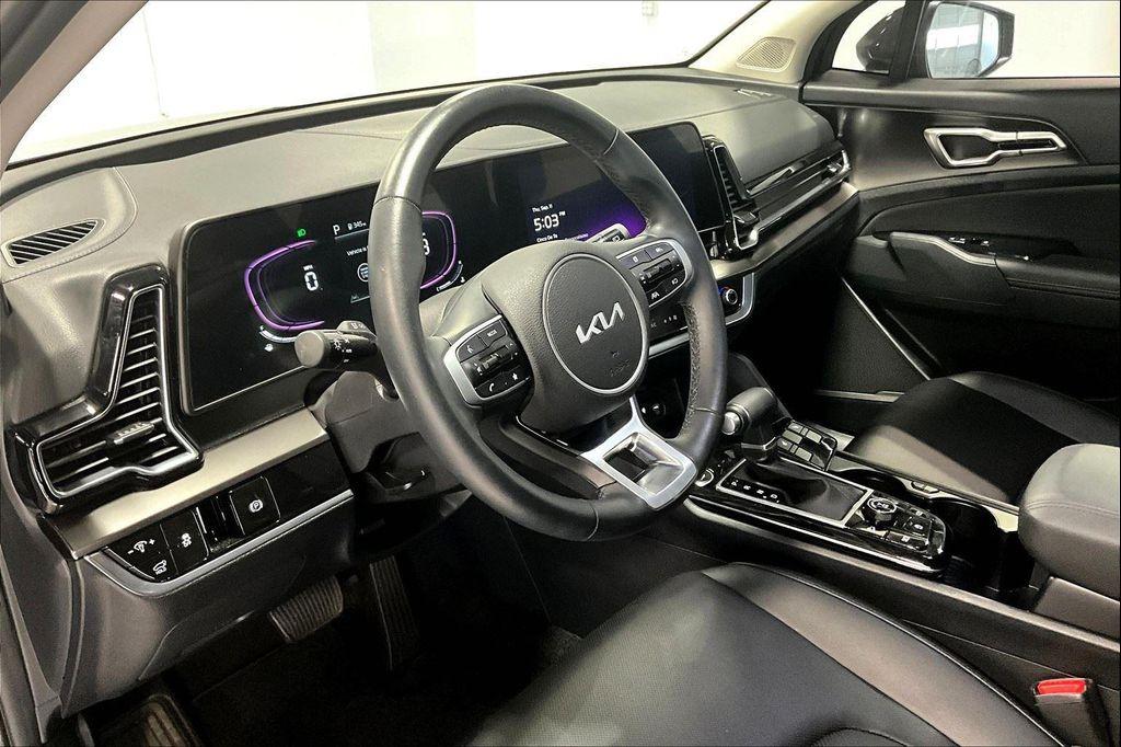 new 2025 Kia Sportage car, priced at $34,140