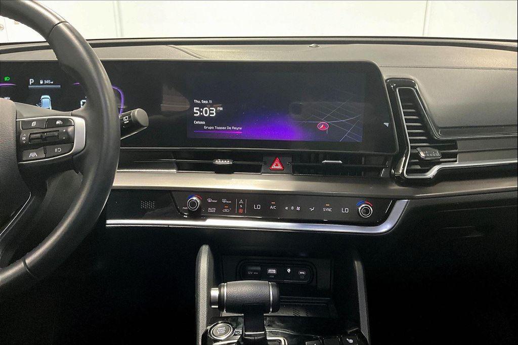 new 2025 Kia Sportage car, priced at $34,140